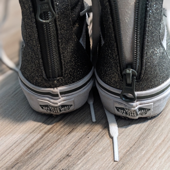 Vans Glitter High-Top Sneakers - Picture 5 of 6